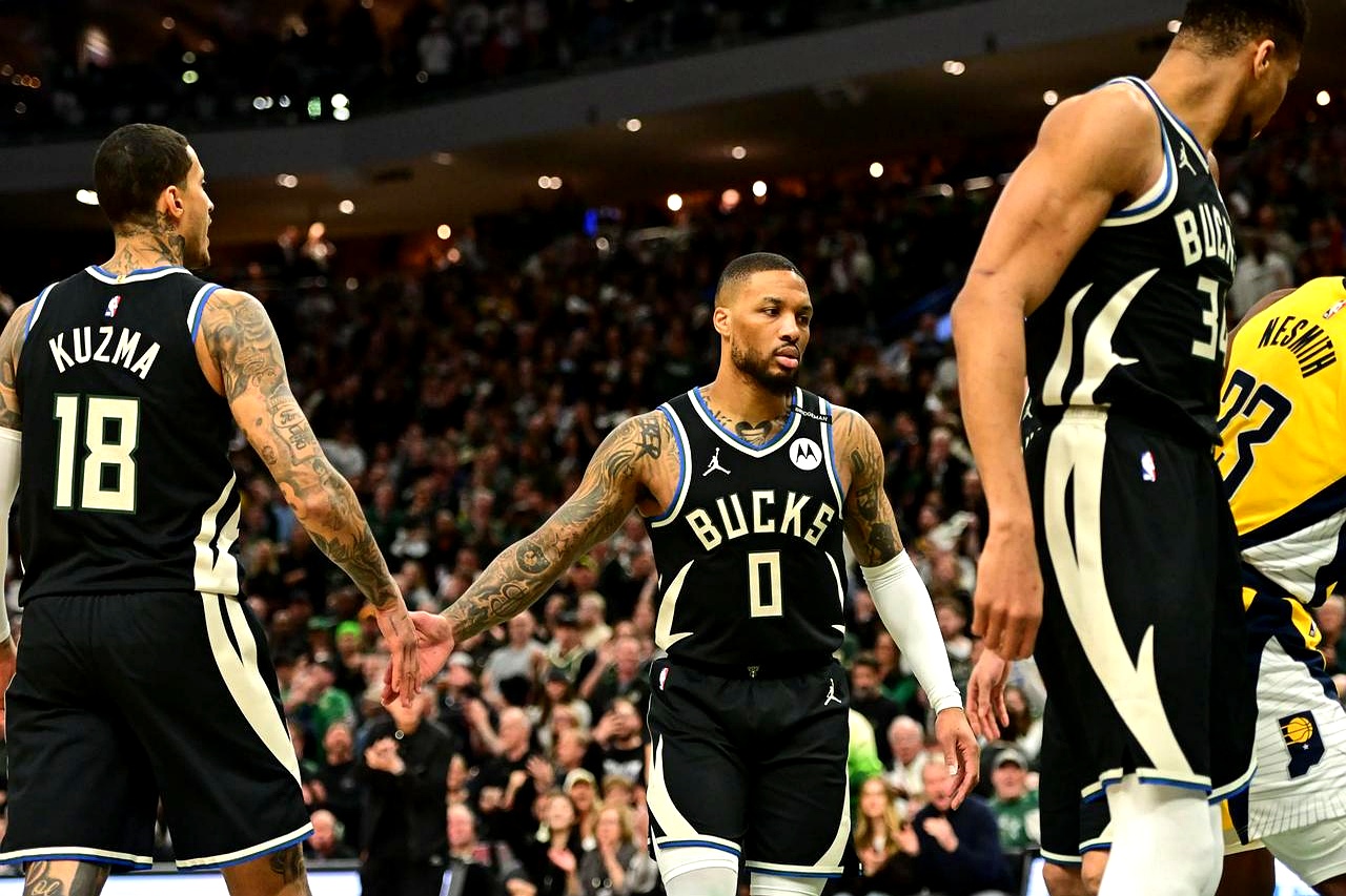 IM体育官方网-雄鹿完胜意大利男篮,浓眉统治全场