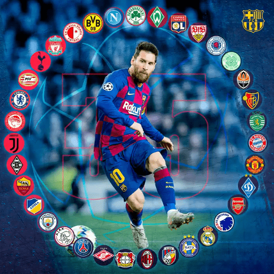 IM体育在线注册-梅西神勇独揽进球,巴萨告捷加分