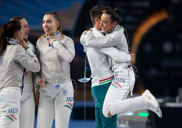 IM体育注册链接-匈牙利选手在击剑比赛中一展身手的简单介绍